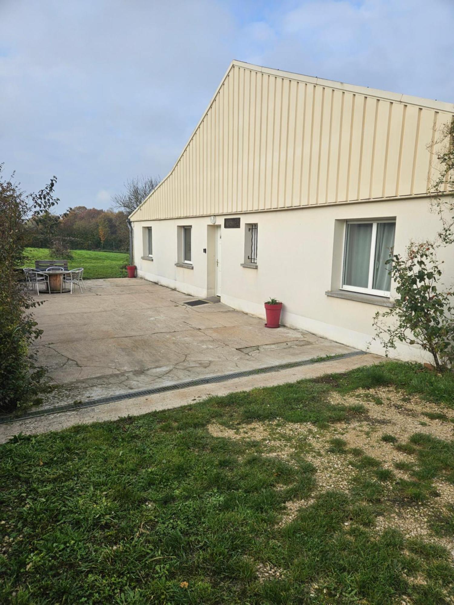 L'atelier Holiday home Saint-Lubin-en-Vergonnois